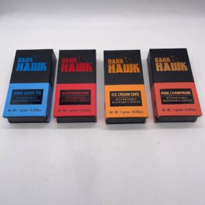 DARK HAWK CARTRIDGES