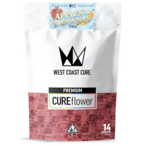 Apples & Bananas - 14G Premium Flower