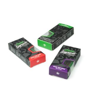 Green Supreme Live Resin Full Spectrum Vape Carts