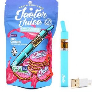 JEETER JUICE 100% LIVE RESIN (DISPOSABLE)