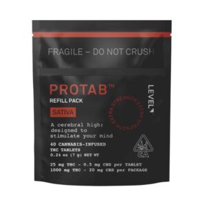 Level | ProTab | Sativa REFILL Pack