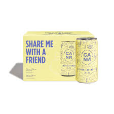 Cann - 6pk Tonics - Lemon Lavender