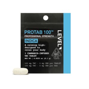 Level | ProTab 100 | 1-Piece | Indica