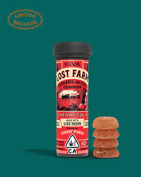 Kiva - Lost Farm Chews - Cherry Cola Cherry Punch