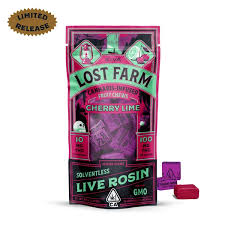 Kiva - Lost Farm Chews - Cherry Lime (GMO)