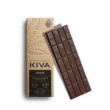 Kiva - 100mg Bar - Espresso Dark 1:1 (CBD/THC)