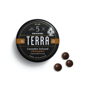 Kiva | Terra Bites | Dark Chocolate Espresso