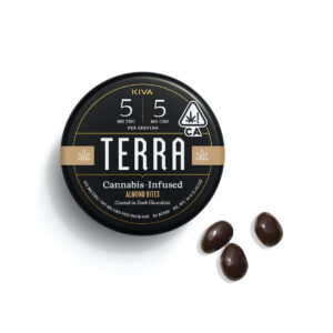 Kiva | Terra Bites | Dark Chocolate Almond 5:5