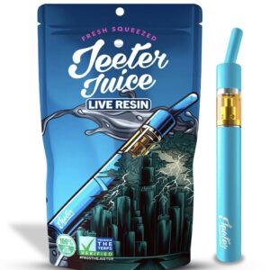 Jeeter | Disposable Live Resin Pen | Chronic Thunder