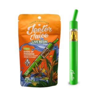 Jeeter | Disposable Live Resin Pen | Birds Of Paradise