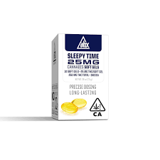 Soft Gels - Sleepy Time 2:1 (THC/CBN)