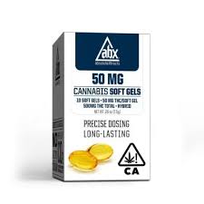 Soft Gels - 20pk x 50mg THC