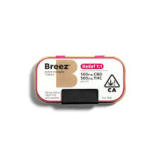 Tabs / 20pk - Extra Strength Relief 1:1 (CBD/THC)