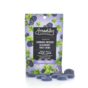 Smokiez | Fruit Chews | Blackberry