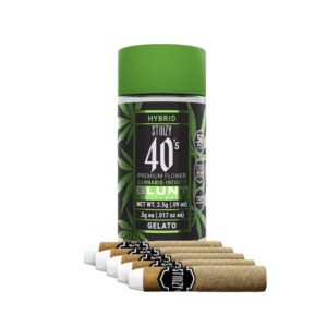 STIIIZY | Infused Mini Blunts | Gelato