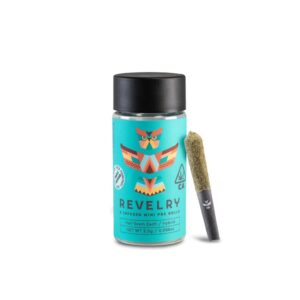 Revelry | 5-Pack Infused Pre-Rolls | Tropic Paradise
