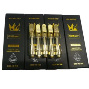 West Coast Cure 1gr Cartridge