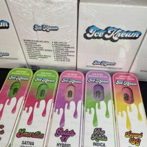 Ice kream disposables